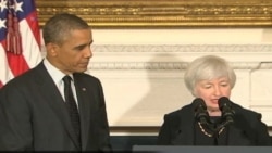 Obama Taps Yellen to Replace Fed Chief Bernanke