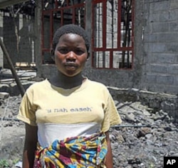 Amina was raped by a soldier living in her house last summer, and her baby is expected in May. UNICEF workers say they assisted 16,000 rape victims in Congo in 2010, about half of which were children.