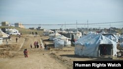 اردوگاه ایزدی ها - عکس از آرشیو