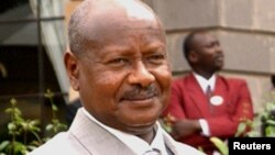 Rais Yoweri Museveni wa Uganda