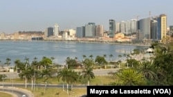 Baía de Luanda vista da Fortaleza de São Miguel, Luanda, Angola