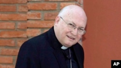 FILE - Bishop Rogelio Ricardo Livieres Plano.