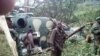 Hommage à 17 militaires congolais tués