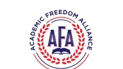 Academic Freedom Alliance logo.