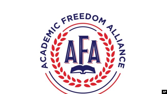 Academic Freedom Alliance logo.