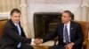 Obama and Saakashvili Meet