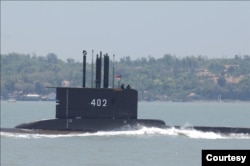 Kapal selam KRI Nanggala-402 (Foto: Kementerian Pertahanan RI)
