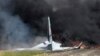 Military Plane Crashes in US State of Georgia 