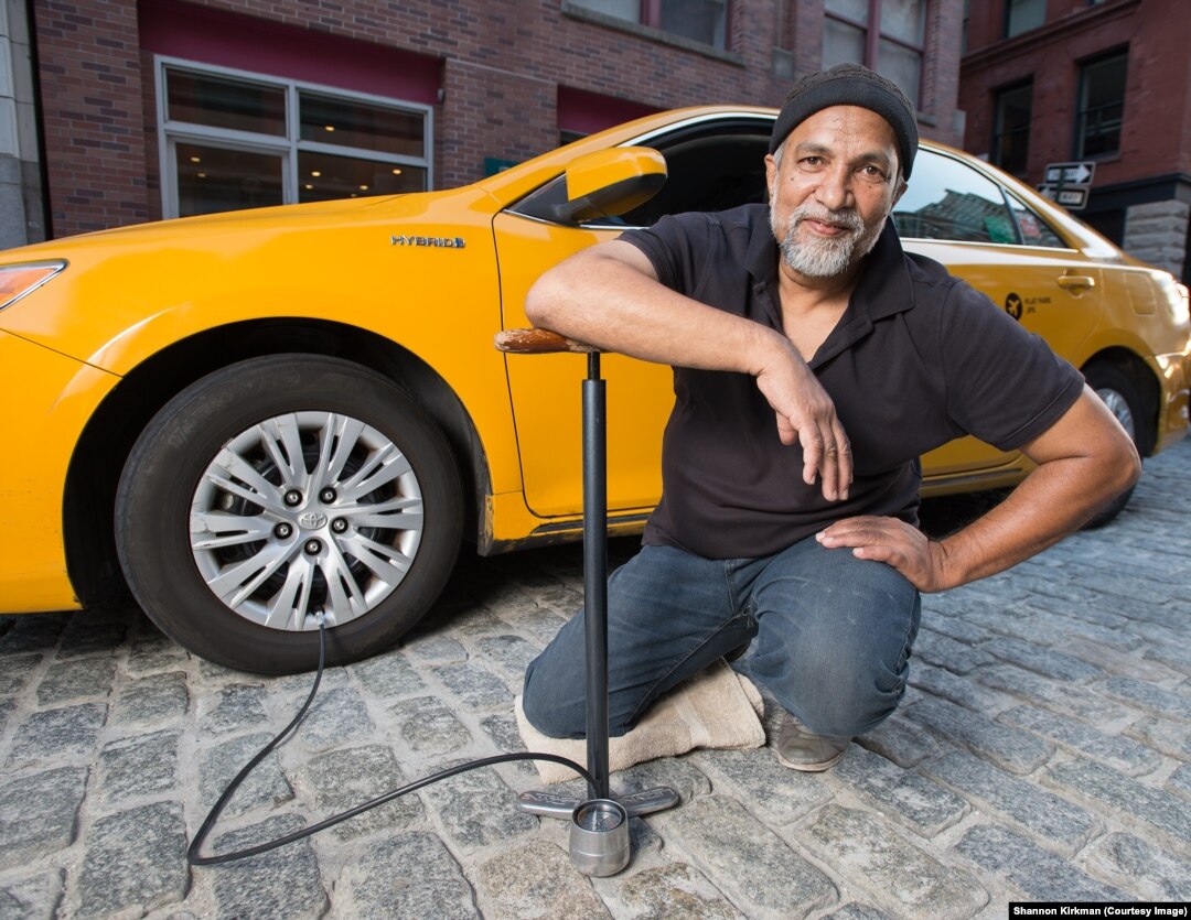 NYC Taxi Driver Calendar, 2018