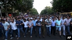 Armenia Protest