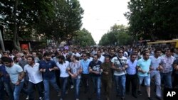 Demo di Armenia menentang kenaikan tarif listrik