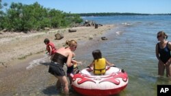 The Okoboji Lakes look inviting, all right.