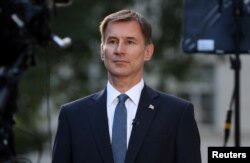 Jeremy Hunt