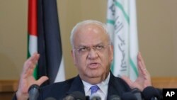 Saeb Erekat