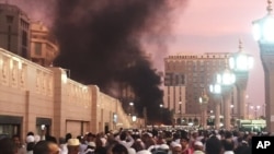 Eksplozija u Medini