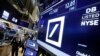 European Banks Shed 20,000 Jobs as Worries Grow Over Deutsche Bank