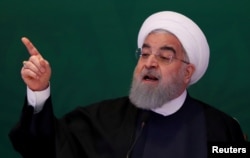 Hassan Rouhani.