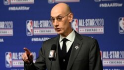 Kwamishinan NBA, Adam Silver