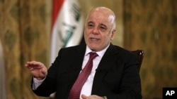 حیدر العبادی نخست وزیر عراق - آرشیو
