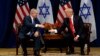 آقای ترامپ و نتانیاهو در حاشیه نشست سازمان ملل دیدار کردند. 