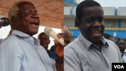 Afonso Dhlakama e Daviz Simango