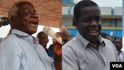 Afonso Dhlakama e Daviz Simango