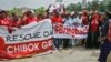 Polisi Nigeria Cabut Larangan Demonstrasi Siswi yang Diculik