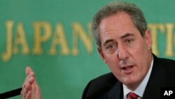 FILE - U.S. Trade Representative Michael Froman