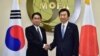 Japan-S. Korea Deal Could Help Efforts to Counter Pyongyang