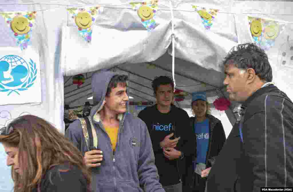Refugee Transition Center 3 Gevgelija, Macedonia