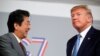 رهبران آمریکا و ژاپن می‌گویند در رابطه با توافق تجاری میان دو کشور به موافقت اصولی دست یافته‌اند