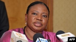 Fatou Bensouda, procuradora-chefe do Tribunal Penal Internacional. 