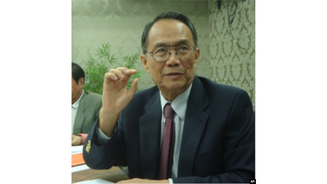 台湾民主基金会资深研究员高英茂