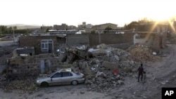 Iran quake