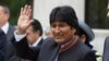L'ex-président bolivien Evo Morales, qui s'est dit menacé, était à bord d'un avion militaire mexicain dans la nuit de lundi à mardi pour rejoindre le Mexique où il a obtenu l'asile. ( Photo d'archives)