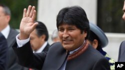 L'ex-président bolivien Evo Morales, qui s'est dit menacé, était à bord d'un avion militaire mexicain dans la nuit de lundi à mardi pour rejoindre le Mexique où il a obtenu l'asile. ( Photo d'archives)