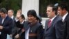 Canciller Ebrard: México está dispuesto a ofrecer asilo a Morales tras su renuncia en Bolivia 