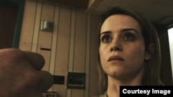 Esta imagen de Bleecker Street muestra a Claire Foy en una escena de “Unsane”, de 2018, dirigida por Steven Soderbergh.