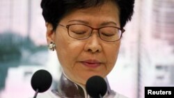 Nhà lãnh đạo Hong Kong Carrie Lam