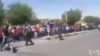 تظاهرات اعتراضی در منطقه شاپور جدید اصفهان برای دومین روز و درگیری پلیس با مردم 