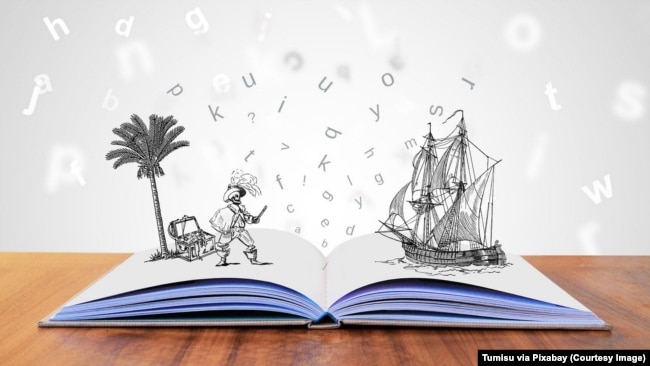 Sebuah buku komik anak sebagai ilustrasi. (Foto: Tumisu via Pixabay)