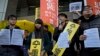 港人遊行反對小圈子選舉促重啟政改