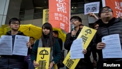 香港泛民主派要求林鄭月娥上任後重啟政改 （資料圖片）