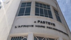 FILE: A view of the Pasteur Institute building in Dakar, Senegal March 2, 2020.