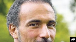 L'islamologue suisse Tariq Ramadan 