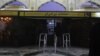تدابیر امنیتی در آرامگاه امام هشتم شیعیان در مشهد