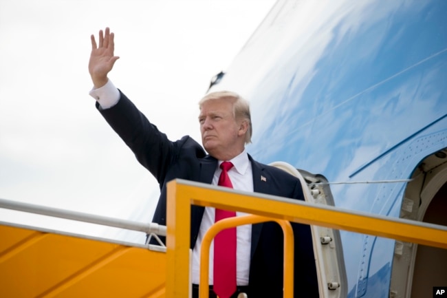 Tổng thống Trump từng đến Đà Nẵng hồi tháng 11/2017