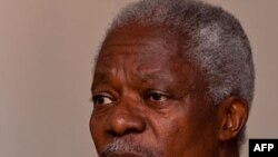 Cựu tổng thư ký Liên Hiệp Quốc Kofi Annan được cử làm đặc sứ chung của Liên đoàn Ả Rập và Liên Hiệp Quốc đặc trách về cuộc khủng hoảng ở Syria.