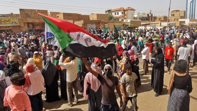 Sudan Security Forces Fired Tear Gas Shells At Anti-Coup Protesters, Activists Say