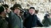Media Korut: Kim Jong-un Tinjau Latihan Artileri